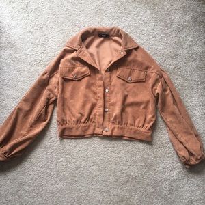 Corduroy jacket